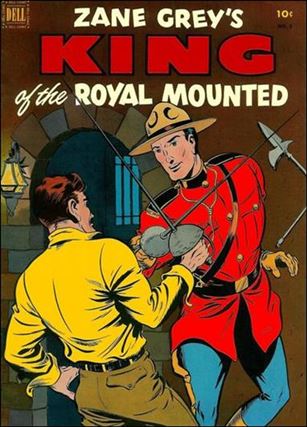 King of the Royal Mounted Cover Image 1