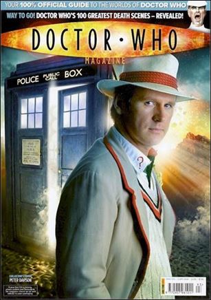 Doctor Who Magazine issue 393