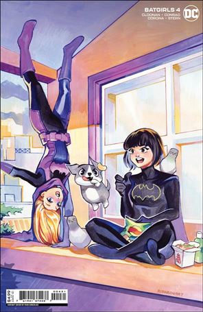 Batgirls issue 4-E Rian Gonzales 1:25 Cardstock Cover