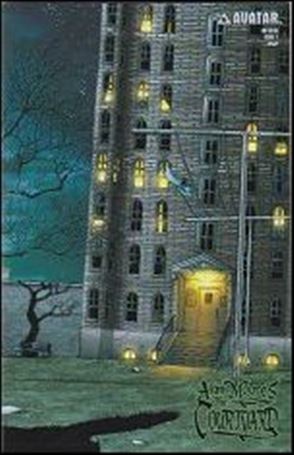Alan Moore's The Courtyard issue 2-B Wraparound Cover