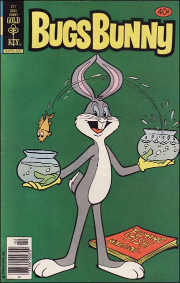 Bugs Bunny (1962) issue 217