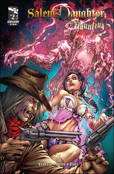 Salem's Daughter The Haunting issue 2-B e.Bas Cover