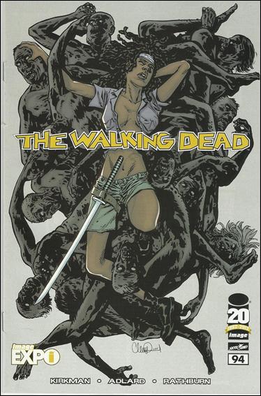 Walking Dead (2003) issue 94-B Image Expo Standard Cover