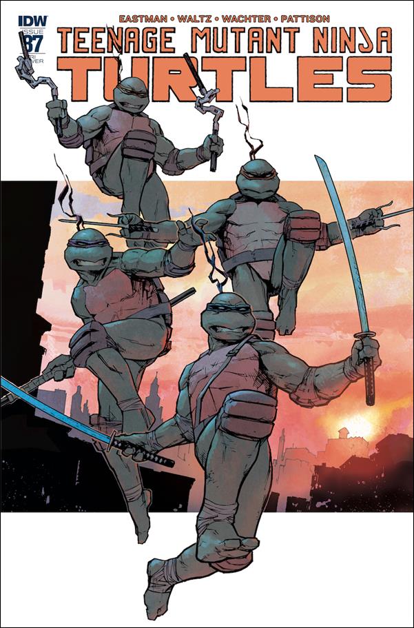 Teenage Mutant Ninja Turtles (2011) issue 87-C Michael Dowling 1:10 Cover