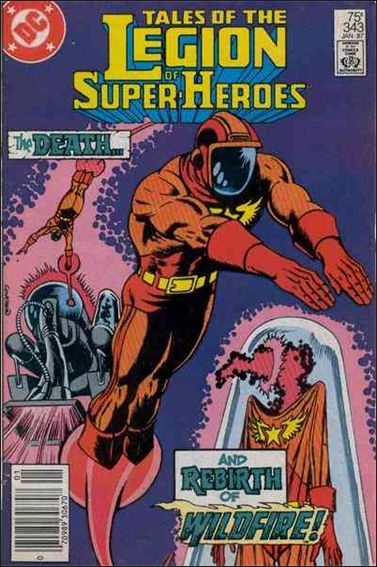 Tales of the Legion of Super-Heroes issue 343