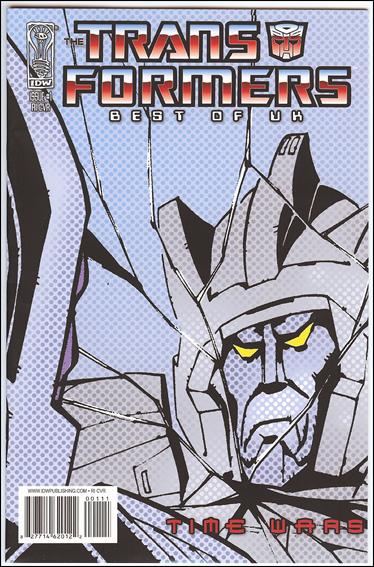 Transformers: Best of UK: Time Wars issue 1-B Retro Art Cover