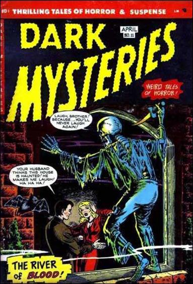 Dark Mysteries issue 11