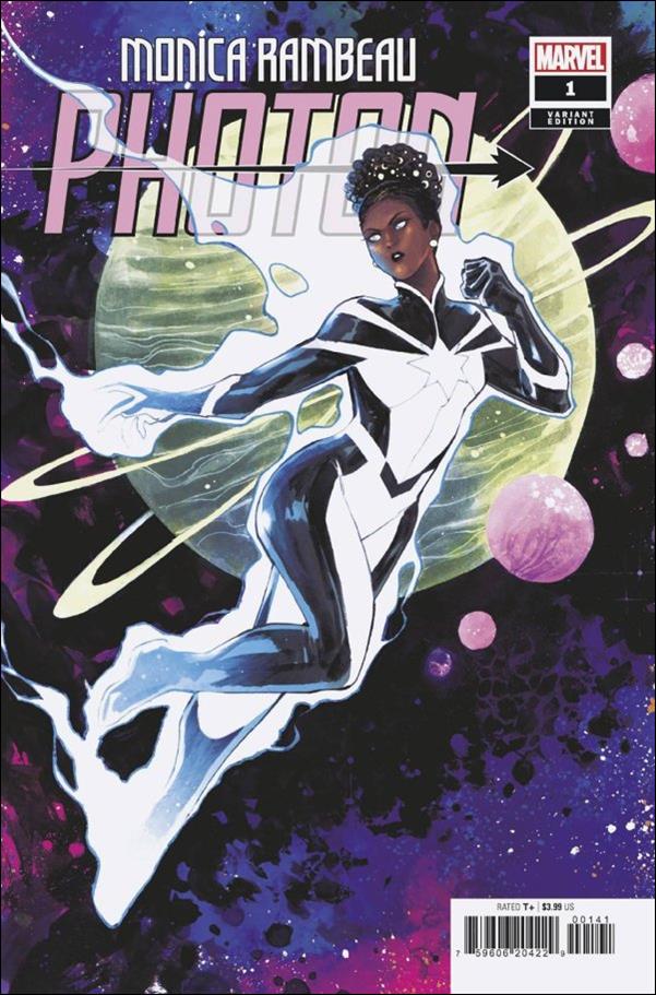 Monica Rambeau: Photon issue 1-B Karen S. Darboe Cover