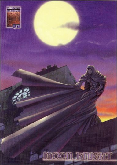 Marvel Premium QFX (Base Set) card 39 Moon Knight