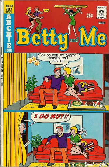 Betty and Me issue 67