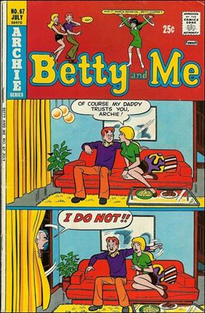 Betty and Me issue 67