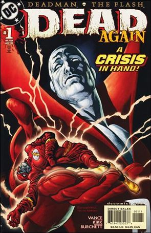 Deadman: Dead Again Cover Image 1