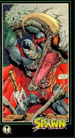 Spawn: Widevision (Base Set) card 89 Victory!