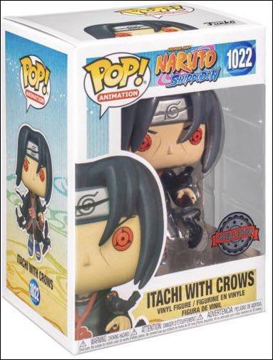 POP! Animation figure 1022 Itachi with crows