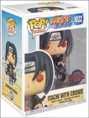 POP! Animation figure 1022 Itachi with crows