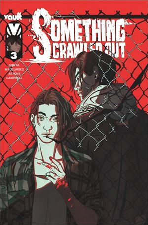 Something Crawled Out issue 3-B Cathy Kwan 1:5 Cover