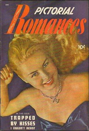 Pictorial Romances Cover Image 1