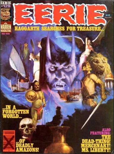 Eerie issue 129
