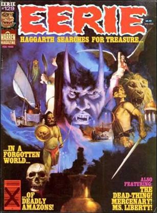 Eerie issue 129