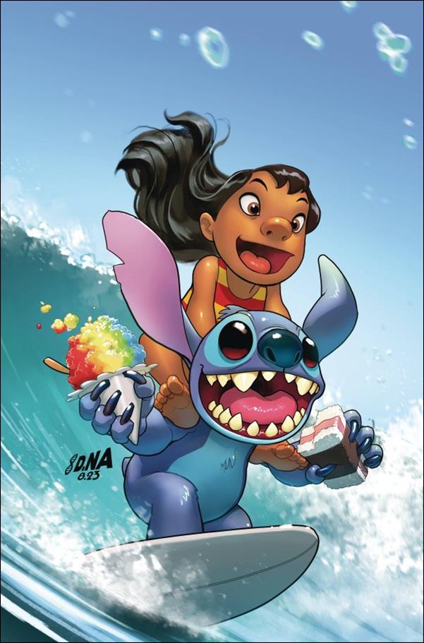 Lilo & Stitch issue 1-I David Nakayama Premium Metal Cover