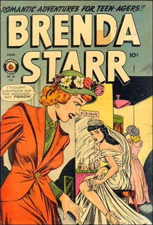 Brenda Starr (1947) issue 10