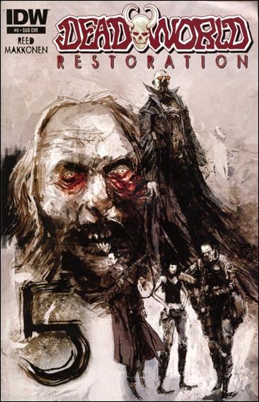 Deadworld: Restoration issue 5-B Subscription Cover