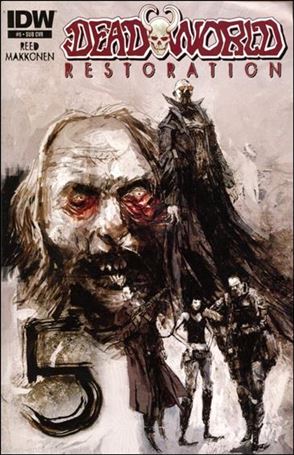 Deadworld: Restoration issue 5-B Subscription Cover
