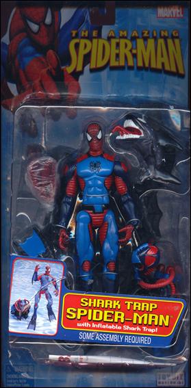 Spider-Man figure 68 Shark Trap Spider-Man