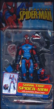 Spider-Man figure 68 Shark Trap Spider-Man