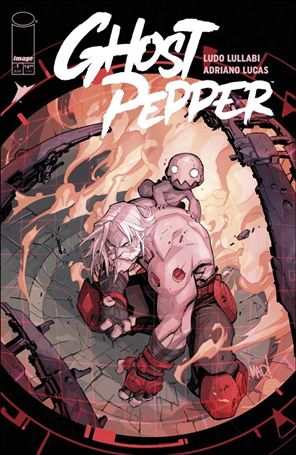 Ghost Pepper issue 1-D Joe Madureira 1:25 Cover
