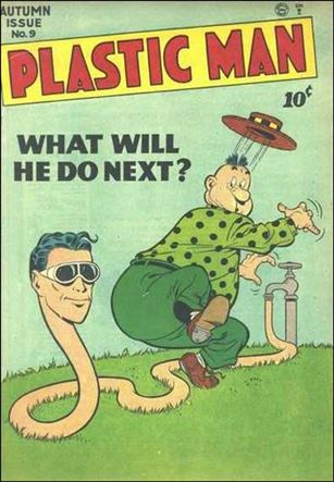 Plastic Man (1943) issue 9