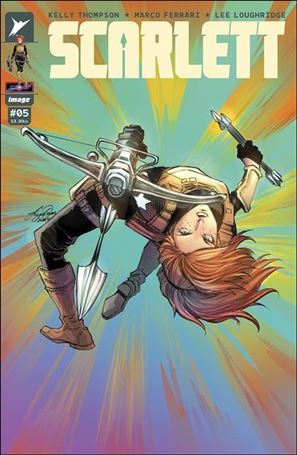 Scarlett (2024) issue 5-B Siya Oum Cover