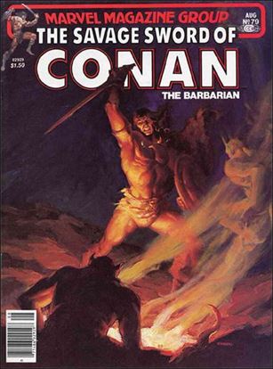 Savage Sword of Conan (1974) issue 79