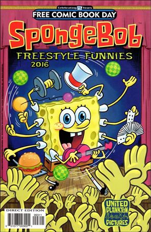 SpongeBob Freestyle Funnies issue 2016