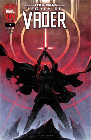 Star Wars: Legacy of Vader issue 7-C Karen S. Darboe Cover