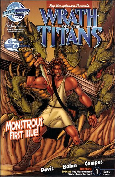 Wrath of the Titans issue 1-D Rantz Graham Cracker Cover