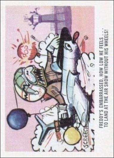 Weird-Ohs (Base Set) card 62 Freddy's Embarrassed, How Low He Feels...