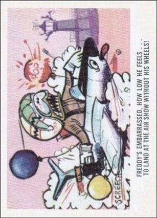 Weird-Ohs (Base Set) card 62 Freddy's Embarrassed, How Low He Feels...