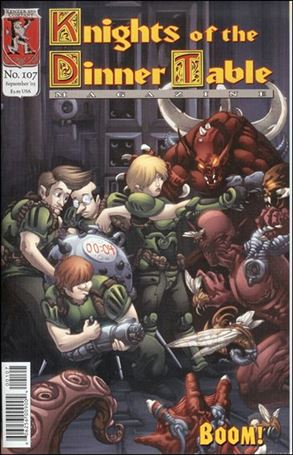 Knights of the Dinner Table (1997) issue 107