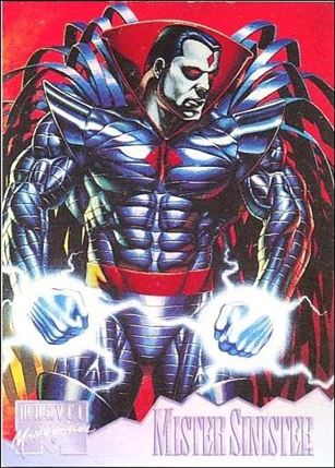 1995 Marvel Masterpieces (Holoflash Subset) card 5 Mister Sinister