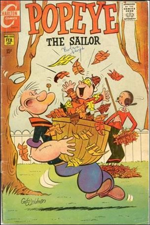 Popeye (1948) issue 100