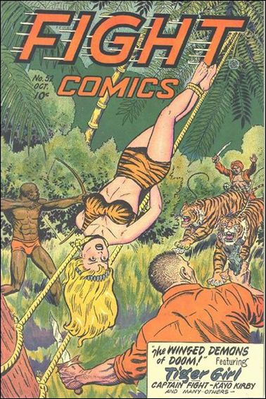 Fight Comics issue 52