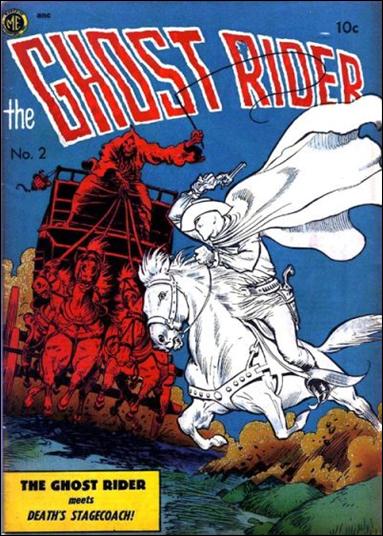 A-1 Comics issue 29 Ghost Rider #2