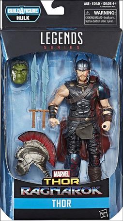 Marvel Legends Series: Thor (Hulk Series) figure 6 Thor (Ragnarok)