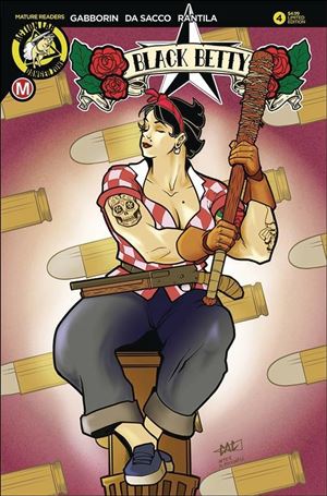 Black Betty issue 4-E Chad Cicconi Standard Cover