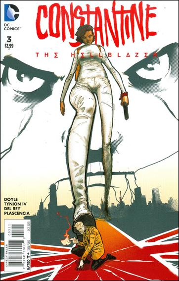 Constantine: The Hellblazer issue 3 Riley Rossmo Cover