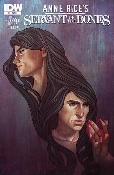 Servant of the Bones issue 3-B Jenny Frison 1:10 Cover