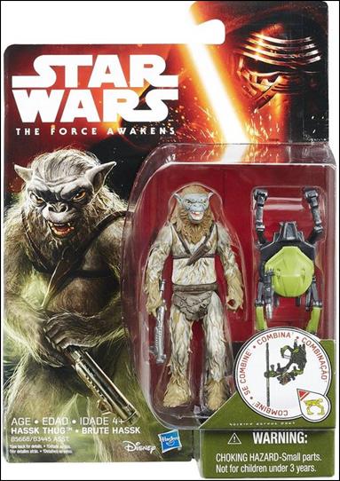 Star Wars: The Force Awakens 3 3/4" Basic Action Figures figure 29 Hassk Thug