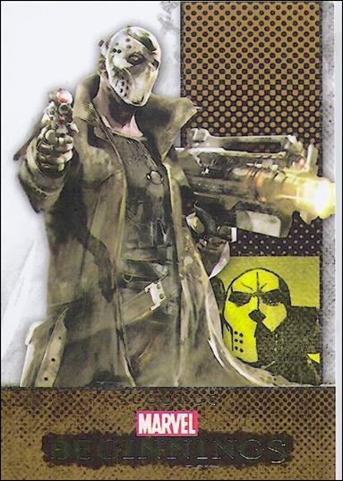 Marvel Beginnings: Series 3 (Base Set) card 524 Scourge