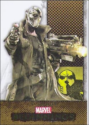 Marvel Beginnings: Series 3 (Base Set) card 524 Scourge